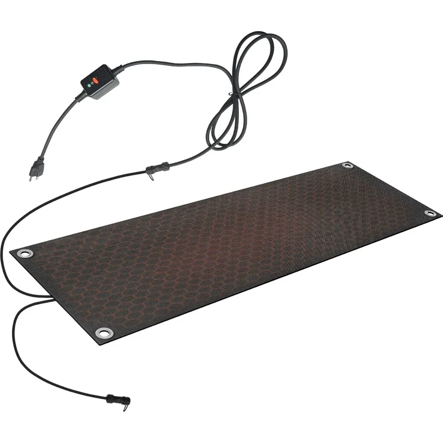 Heated Snow Melting Mats Outdoor 10 x 30 Inch Heated Outdoor Mats Snow and Ice Melting Mats No-Slip Winter Outdoor Heate
Heated Snow Melting Mats Outdoor 10 x 30 Inch Heated Outdoor Mats Snow and Ice Melting Mats No-Slip Winter Outdoor Heate