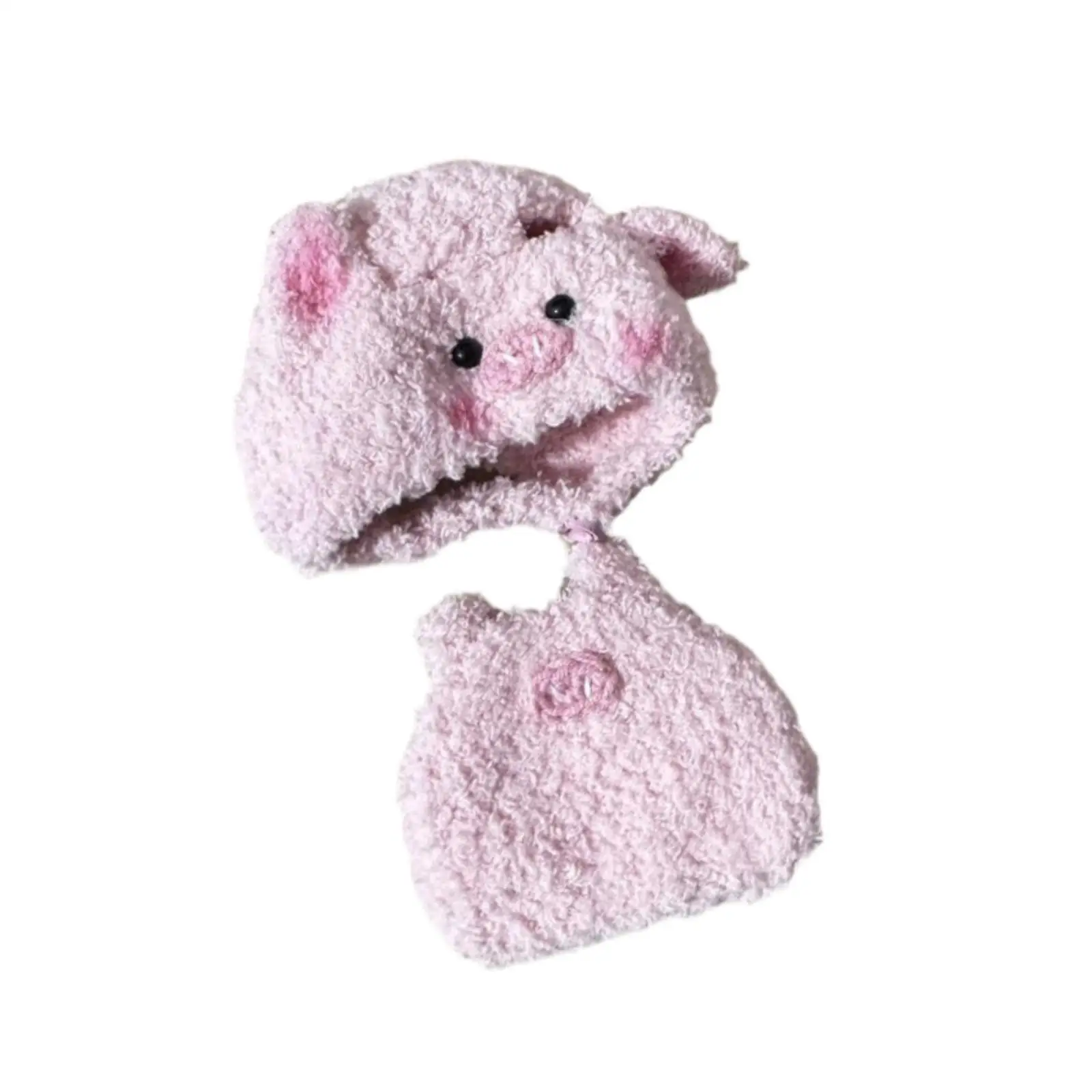 17cm Doll Clothes Outfits Pants with Cute Headgear Doll Overall Pants for 17cm Pendant Doll Accessory
17cm Doll Clothes Outfits Pants with Cute Headgear Doll Overall Pants for 17cm Pendant Doll Accessory
