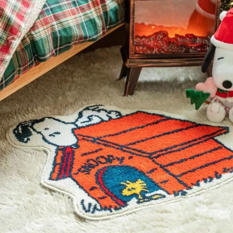 Snoopyed Stain Resistant Wear-Resistant Imitation Cashmere Rug Thick Non-Slip Dustproof Floor Mat for Bedroom Hall Home Decor
Snoopyed Stain Resistant Wear-Resistant Imitation Cashmere Rug Thick Non-Slip Dustproof Floor Mat for Bedroom Hall Home Decor