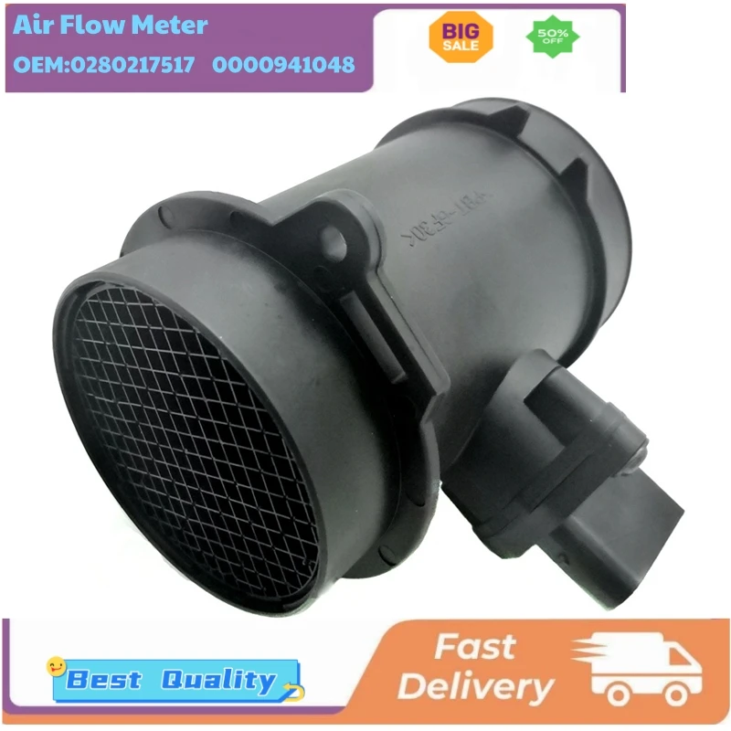 0280217517 0000941048 Universal Air Flow Sensors Meters for Mercedes-Benz R129 W140 W202 W210 Sprinter Ssangyong Korando Musso
0280217517 0000941048 Universal Air Flow Sensors Meters for Mercedes-Benz R129 W140 W202 W210 Sprinter Ssangyong Korando Musso