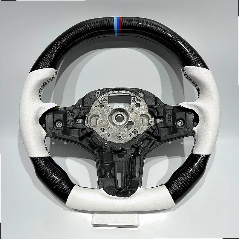 White Steering Wheel for G Series G20 G30 G05 M3 M4 M5
White Steering Wheel for G Series G20 G30 G05 M3 M4 M5