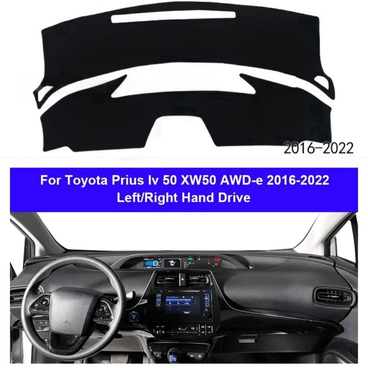 Автомобильные аксессуары для Toyota Prius Ⅳ 50 XW50 AWD-e 2016-2021 2022, защитная накладка, крышка приборной панели, силиконовый нескользящий коврик, солнцезащитный козырек
Автомобильные аксессуары для Toyota Prius Ⅳ 50 XW50 AWD-e 2016-2021 2022, защитная накладка, крышка приборной панели, силиконовый нескользящий коврик, солнцезащитный козырек