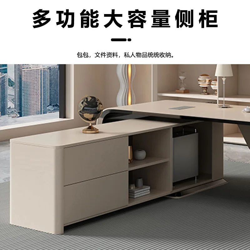 Boss Desk Simple Computer Desk Manager Supervisor President Desk 
Boss Desk Simple Computer Desk Manager Supervisor President Desk