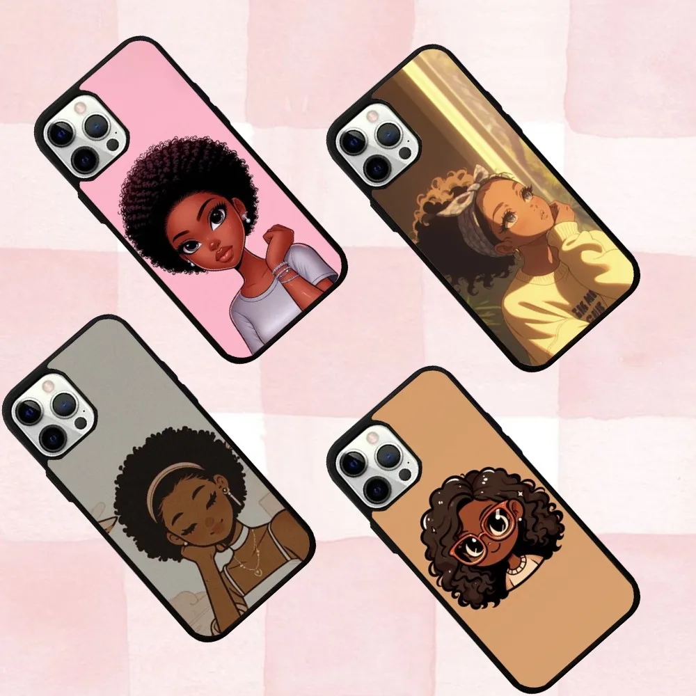Black A-Afro Girl Phone Case For IPhone 16,se4,15,Pro,Max,Case 14,Plus,13,12,11 Magesafe Magnetic Wireless Charge Cover
Black A-Afro Girl Phone Case For IPhone 16,se4,15,Pro,Max,Case 14,Plus,13,12,11 Magesafe Magnetic Wireless Charge Cover