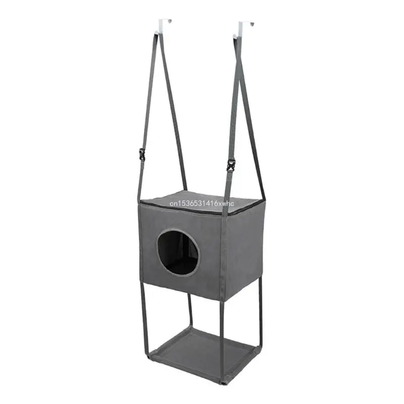 Dropship Door Mounted Cats Condo Furniture 3 Story High Hanging Perch Furniture Space Saving Over Door Cats Townhome
Dropship Door Mounted Cats Condo Furniture 3 Story High Hanging Perch Furniture Space Saving Over Door Cats Townhome