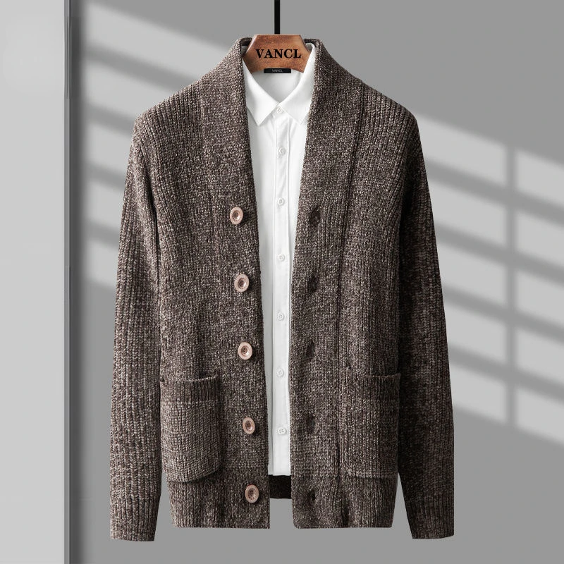 Cardigan Sweater Men V Neck Button Up Knitted Sweater Cardigan Men Spring Autumn Casual Sweater Coat Cashmere Coat 2022 D109
Cardigan Sweater Men V Neck Button Up Knitted Sweater Cardigan Men Spring Autumn Casual Sweater Coat Cashmere Coat 2022 D109