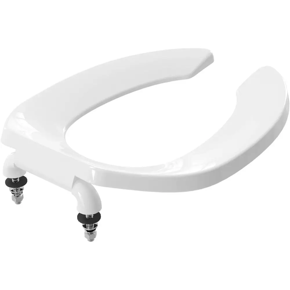 Коммерческое усиленное сиденье для унитаза без крышки, с утолщенным материалом, не расшатывается, удлиненное, белое (18,5 дюймов), упаковка 6 шт.
Коммерческое усиленное сиденье для унитаза без крышки, с утолщенным материалом, не расшатывается, удлиненное, белое (18,5 дюймов), упаковка 6 шт.