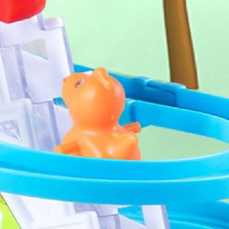 3PCS Slide Toy Set Duck/Pig/Dinosaur/Penguin Climb Stairs Toy for Kids 3 Years Old and Up for Slide Climbing Stairs
3PCS Slide Toy Set Duck/Pig/Dinosaur/Penguin Climb Stairs Toy for Kids 3 Years Old and Up for Slide Climbing Stairs