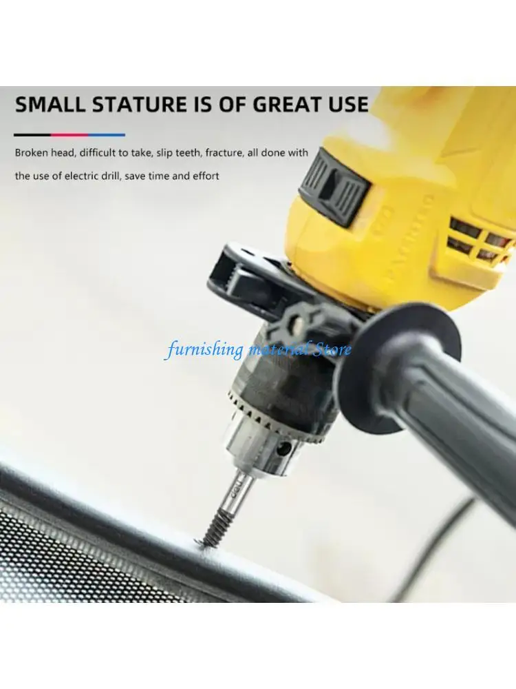 Y5GD 1Pcs Screw Extractor Center Drill Bit Broken Screw Removal Center Drill Set
Y5GD 1Pcs Screw Extractor Center Drill Bit Broken Screw Removal Center Drill Set