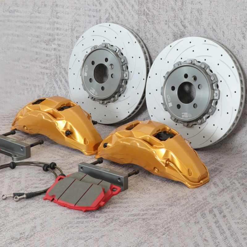 Customized Colors Golden Auto Brake Caliper Upgrade Brake System For Land Cruiser Land Rover
Customized Colors Golden Auto Brake Caliper Upgrade Brake System For Land Cruiser Land Rover