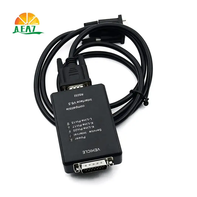 AEA7-для авто Carsoft 6.5 для BMW E30/E36/E46/E34/E39/E53/E32 с интерфейсом ПК RS232, автомобильный диагностический инструмент
AEA7-для авто Carsoft 6.5 для BMW E30/E36/E46/E34/E39/E53/E32 с интерфейсом ПК RS232, автомобильный диагностический инструмент