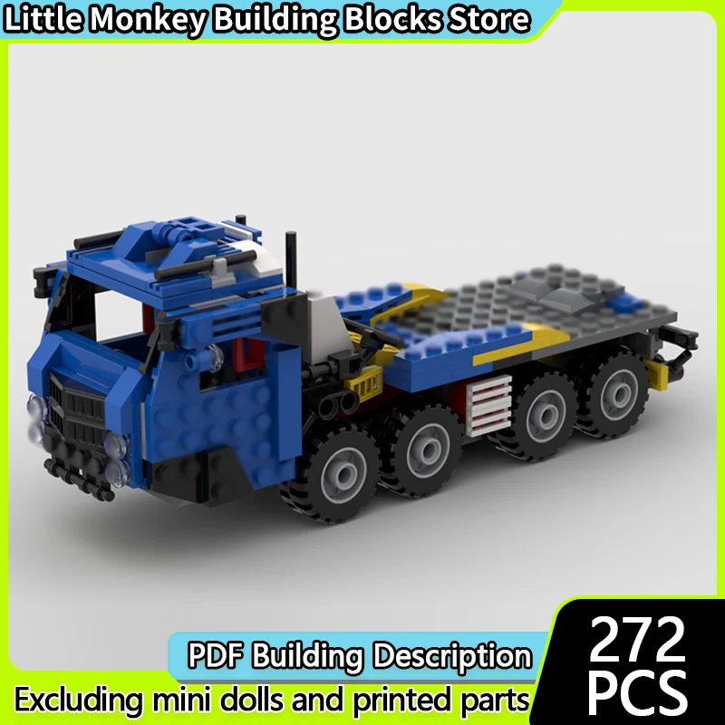 City Car Model MOC Building Bricks Heavy-Duty Military Truck Modular Technology Children Holiday Gifts Assemble Toys Suit
City Car Model MOC Building Bricks Heavy-Duty Military Truck Modular Technology Children Holiday Gifts Assemble Toys Suit