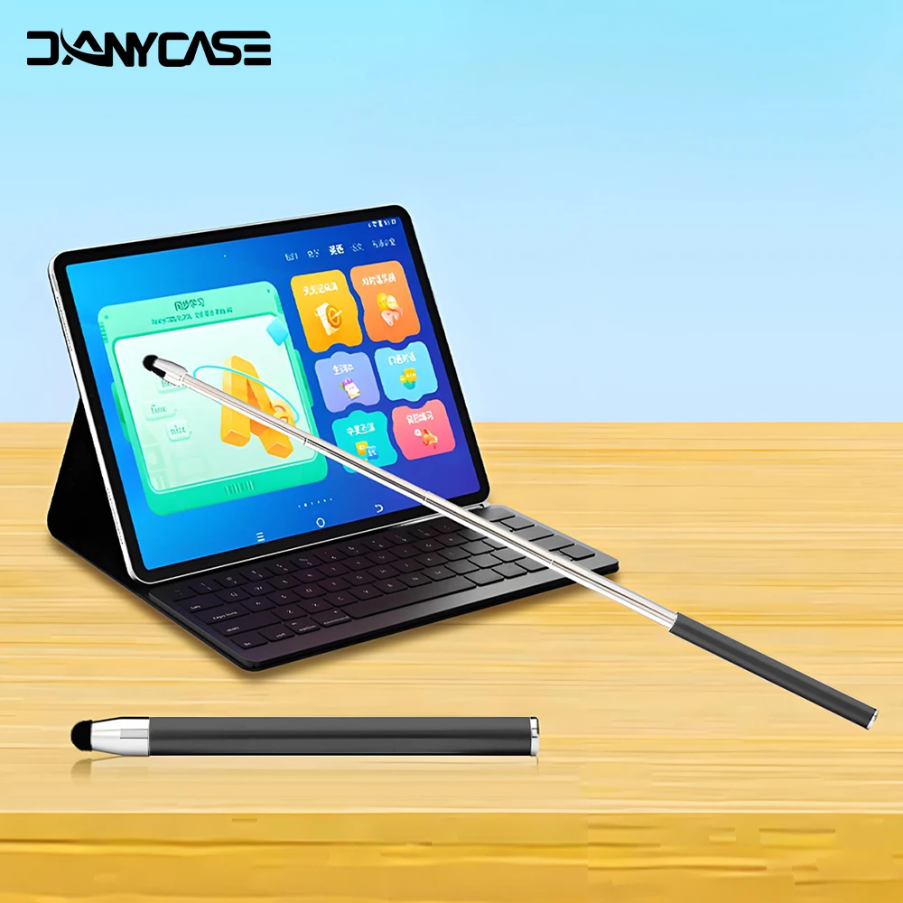 Универсальный выдвижной стилус: телескопическая ручка для сенсорных экранов телефонов и планшетов, указка для обучения и инструмент для презентаций на встречах
Универсальный выдвижной стилус: телескопическая ручка для сенсорных экранов телефонов и планшетов, указка для обучения и инструмент для презентаций на встречах