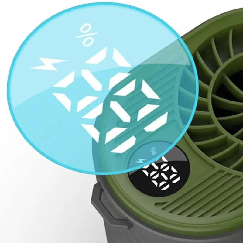 16000RPM Belt Fan Strong Cooling Lightweight Hanging Waist for Outdoor Riding N58D
16000RPM Belt Fan Strong Cooling Lightweight Hanging Waist for Outdoor Riding N58D