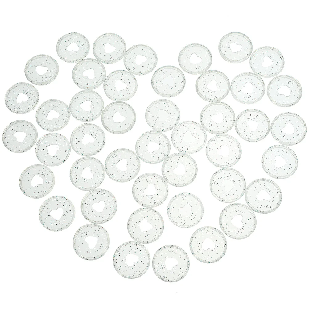 60Pcs Loose-Leaf Binder Discs ABS Expansion Plastic Discbound Discs for Office Notebook Supplies Binding Buckles
60Pcs Loose-Leaf Binder Discs ABS Expansion Plastic Discbound Discs for Office Notebook Supplies Binding Buckles