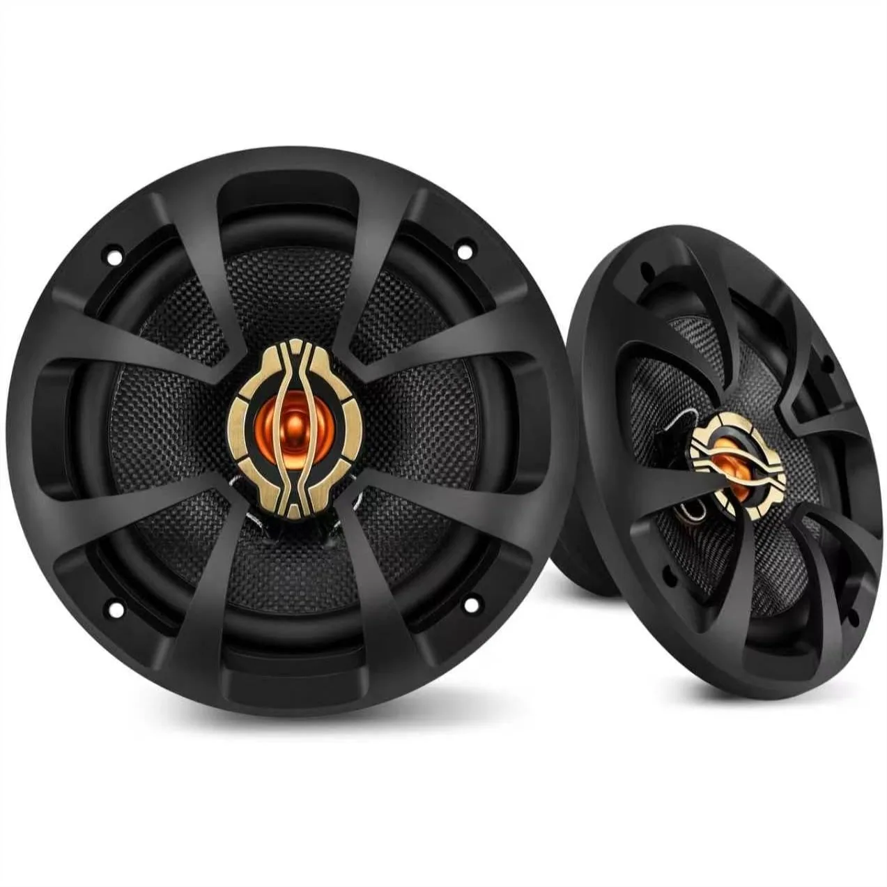 6.5 Inch Car Speakers 800W Max 200W RMS 4 Ohm HiFi Sound Universal Fit Easy 30 Min Install
6.5 Inch Car Speakers 800W Max 200W RMS 4 Ohm HiFi Sound Universal Fit Easy 30 Min Install