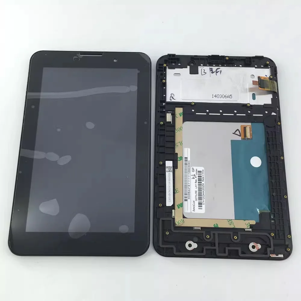 Suitable for Lenovo IdeaTab A3000 A3000-H touch LCD display screen assembly with frame
Suitable for Lenovo IdeaTab A3000 A3000-H touch LCD display screen assembly with frame