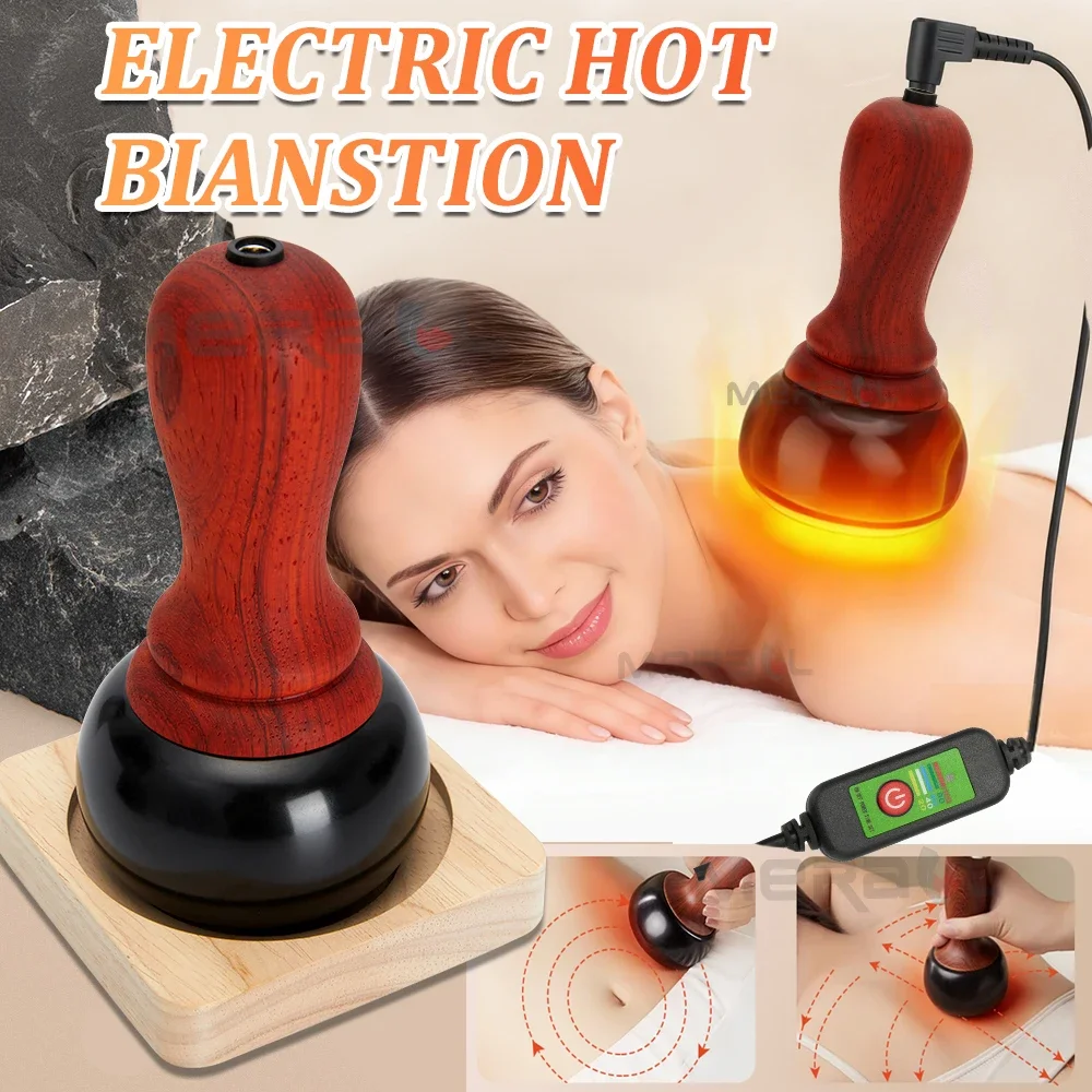 Meridian Bianstone Hotstone Warming Moxibustion Device Scraping Spa Guasha Massage Machine Body Guasha Anti Cellulite
Meridian Bianstone Hotstone Warming Moxibustion Device Scraping Spa Guasha Massage Machine Body Guasha Anti Cellulite