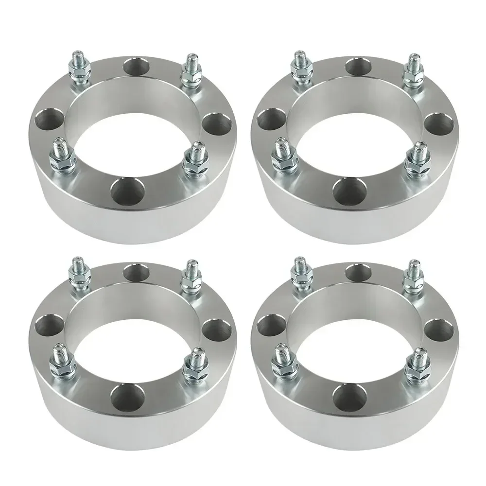 For Can-Am Outlander Renegade 4×137 2" 110mm M10×1.25 4Pcs Silver Wheel Spacers
For Can-Am Outlander Renegade 4×137 2" 110mm M10×1.25 4Pcs Silver Wheel Spacers