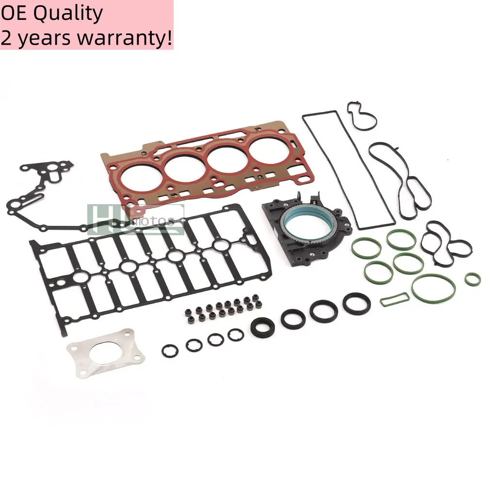 Long lifespan Engine Gaskets Kit Oil Seals Repair Set for VW Golf Audi A3 1.4 T EA211 CPT CZC
Long lifespan Engine Gaskets Kit Oil Seals Repair Set for VW Golf Audi A3 1.4 T EA211 CPT CZC