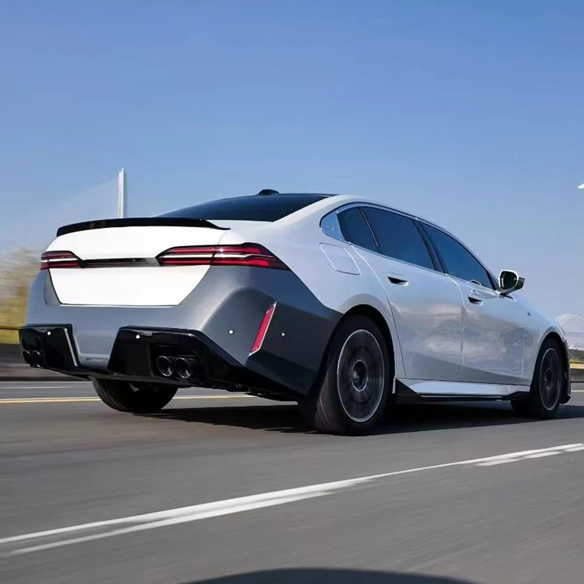 Hot Selling Car Bumpers Body Kit for 5 Series G60 2024-2026 Upgrade to M5 Look Like.
Hot Selling Car Bumpers Body Kit for 5 Series G60 2024-2026 Upgrade to M5 Look Like.