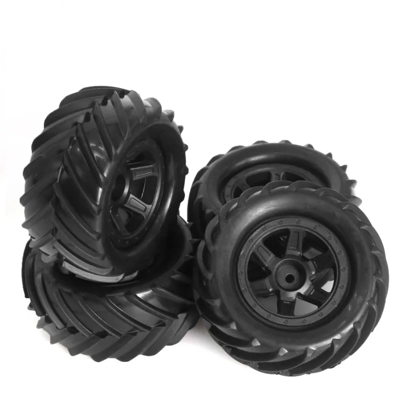 4pcs 90mm Monster Truck Buggy Tires Wheel 12mm Hex, For 1/16 TRAXXAS E-Revo MJX 16207 16208 SCY 16101 HBX RC Car Upgrade Parts
4pcs 90mm Monster Truck Buggy Tires Wheel 12mm Hex, For 1/16 TRAXXAS E-Revo MJX 16207 16208 SCY 16101 HBX RC Car Upgrade Parts