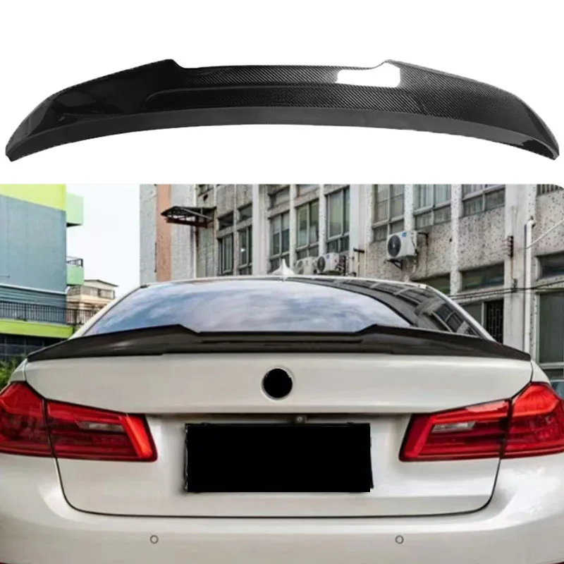 Applicable for the 2017-2021 BMW G30 F90 PSM carbon fiber rear wing, the stabilizer, and the spoiler
Applicable for the 2017-2021 BMW G30 F90 PSM carbon fiber rear wing, the stabilizer, and the spoiler