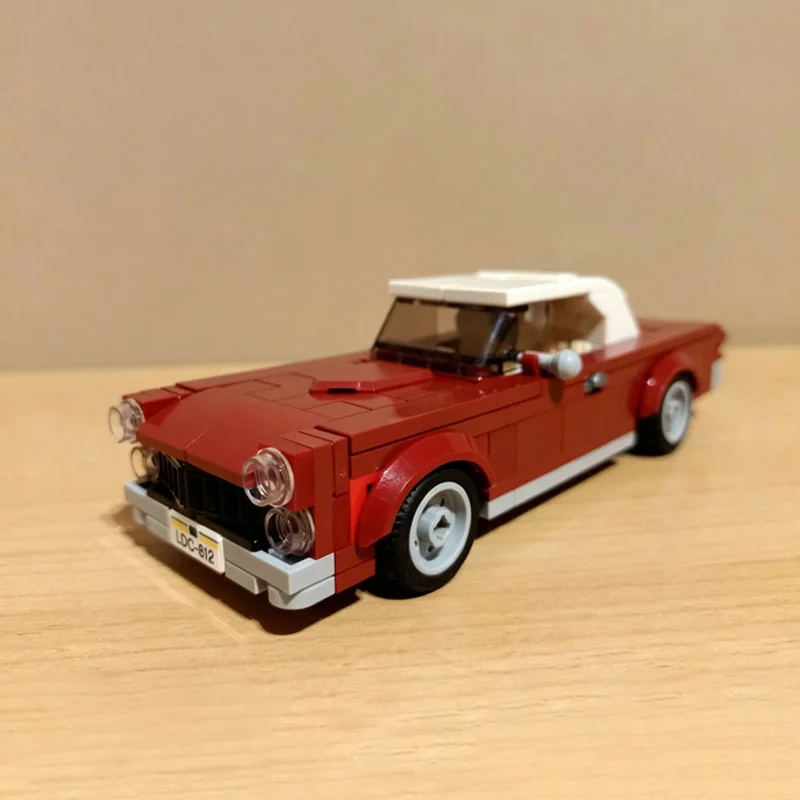 Speed Racing Car Model MOC Building Bricks Classic American Muscle Car Modular Technology Gifts Holiday Assemble Children Toys
Speed Racing Car Model MOC Building Bricks Classic American Muscle Car Modular Technology Gifts Holiday Assemble Children Toys