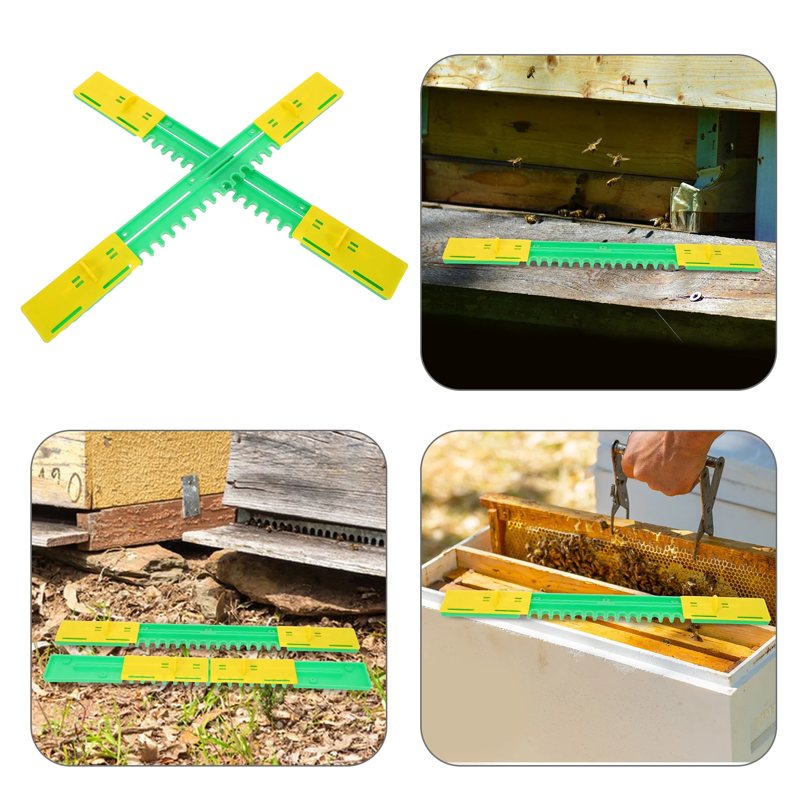 6Pcs Bee Nest Entrance Vent ABS Plastic Reducer 37cm Beekeeping Supplies Hive Entrance Gate Mouse Guard Protector
6Pcs Bee Nest Entrance Vent ABS Plastic Reducer 37cm Beekeeping Supplies Hive Entrance Gate Mouse Guard Protector