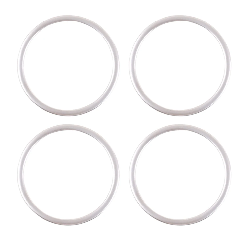 4Pcs Stainless Steel Side Door Audio Speaker Cover Decorative Ring Cover Trims For-BMW X5 E70
4Pcs Stainless Steel Side Door Audio Speaker Cover Decorative Ring Cover Trims For-BMW X5 E70