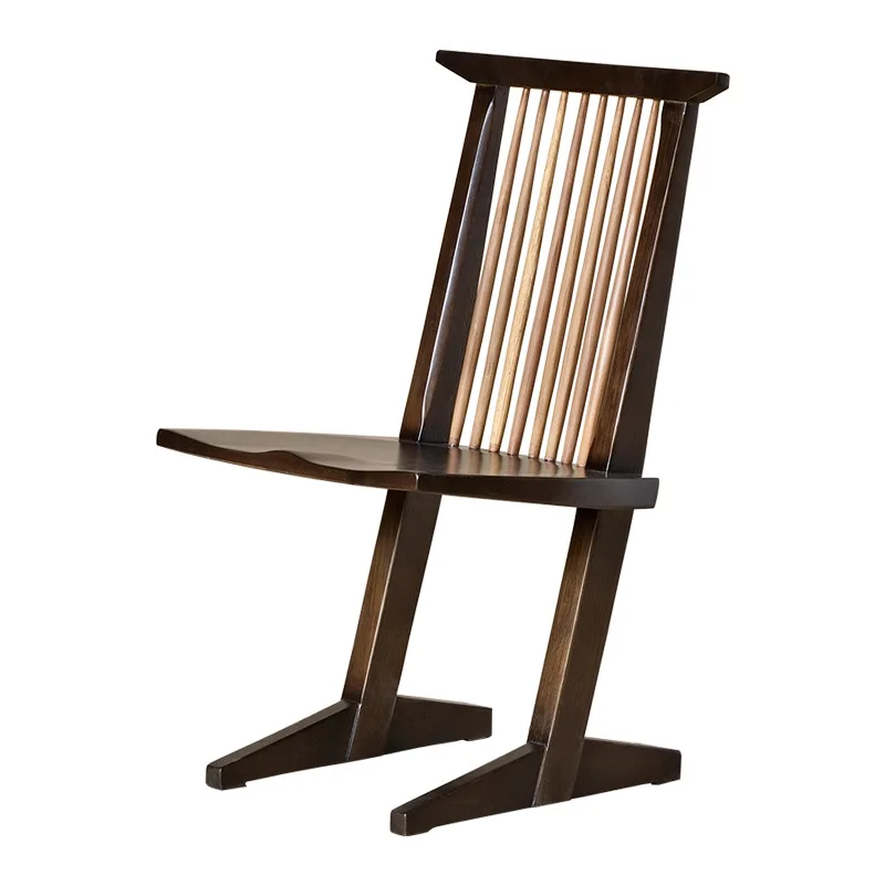 Wabi Santiago Wind Nakajima Ancient Wood Bipedal Chair, Retro Solid Wood Seat Chair
Wabi Santiago Wind Nakajima Ancient Wood Bipedal Chair, Retro Solid Wood Seat Chair