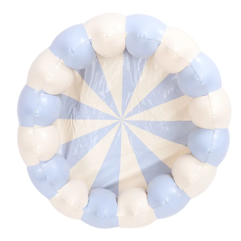 Small Inflatable Swimming Pool For Toddler PVC Portable Blow Up Ball Play Pit Pool For Swim Party Indoor Outdoor Striped
Small Inflatable Swimming Pool For Toddler PVC Portable Blow Up Ball Play Pit Pool For Swim Party Indoor Outdoor Striped