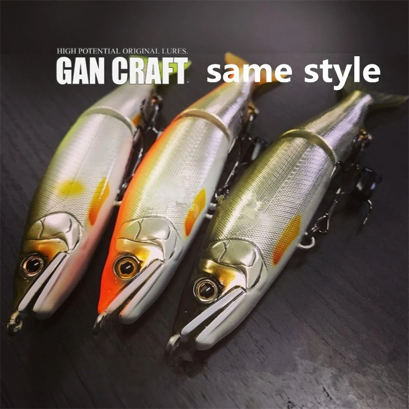 1pcs Per Set Best Price Fishing Lure 9cm 13g Predators Bait 4 Sections Floating Wobblers Swimming Fishing Lure Soft
1pcs Per Set Best Price Fishing Lure 9cm 13g Predators Bait 4 Sections Floating Wobblers Swimming Fishing Lure Soft