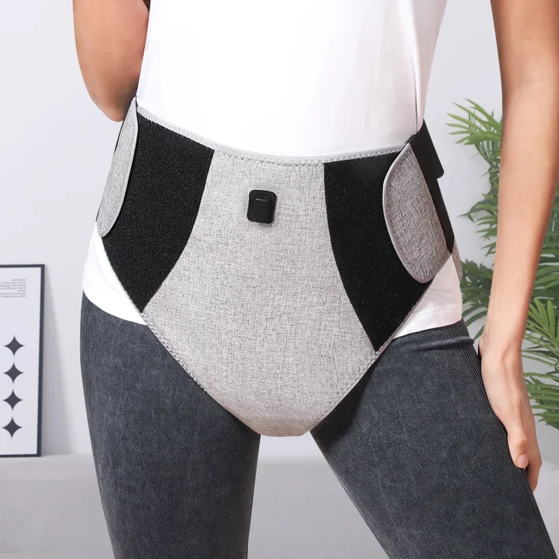 Домашние брюки для физиотерапии с поясом для талии и живота
Домашние брюки для физиотерапии с поясом для талии и живота