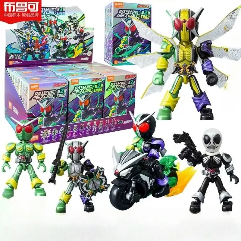 BLOKEES Building Block Man Kamen Rider Starlight Edition 2nd Ace Partner Blind Box Assembly Model Figure Toy Ornaments Gift
BLOKEES Building Block Man Kamen Rider Starlight Edition 2nd Ace Partner Blind Box Assembly Model Figure Toy Ornaments Gift