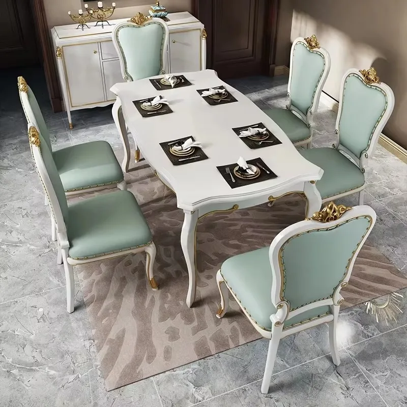 Living Room Kitchen Dining Table Party Rectangular Design White Modern Dining Table Salon Luxury Tavolo Da Pranzo Furniture Home
Living Room Kitchen Dining Table Party Rectangular Design White Modern Dining Table Salon Luxury Tavolo Da Pranzo Furniture Home