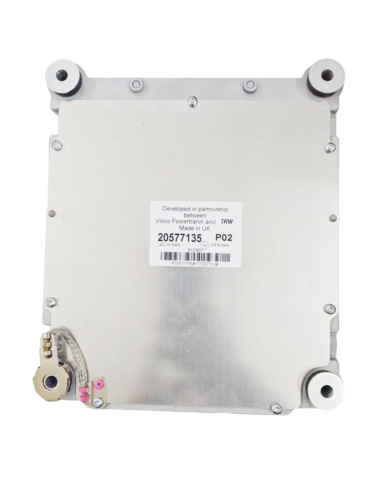 20577135 ECU ECM для машин Volvo, оригинальный отремонтированный, программируемый, гарантия один год, высокое качество
20577135 ECU ECM для машин Volvo, оригинальный отремонтированный, программируемый, гарантия один год, высокое качество