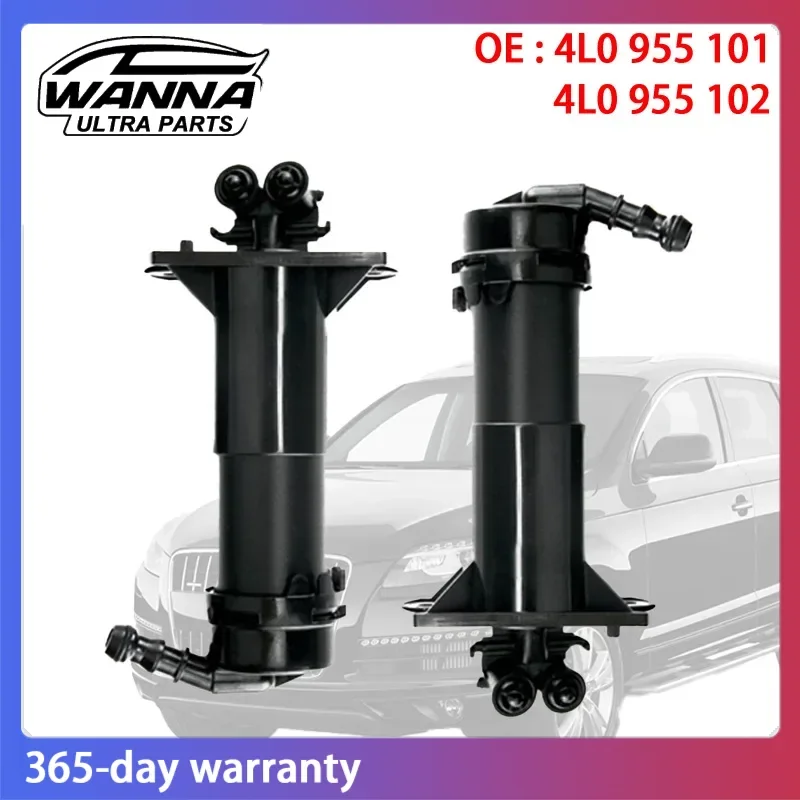 OE Quality 4L0955101 4L0955102 Left Right Headlight Washer Lift Cylinder Spray Nozzle Jet for Audi Q7 2007 2010 2011 2012 2013
OE Quality 4L0955101 4L0955102 Left Right Headlight Washer Lift Cylinder Spray Nozzle Jet for Audi Q7 2007 2010 2011 2012 2013