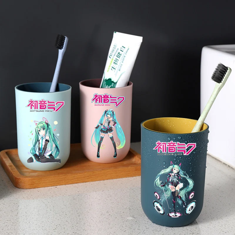 Kawaii Toothbrush Cup Hatsunes Miku Boy Girl Mouthwash Cups Children Water Cup Baby Cartoon Rinse Cup Toothpaste Bottles Gift
Kawaii Toothbrush Cup Hatsunes Miku Boy Girl Mouthwash Cups Children Water Cup Baby Cartoon Rinse Cup Toothpaste Bottles Gift