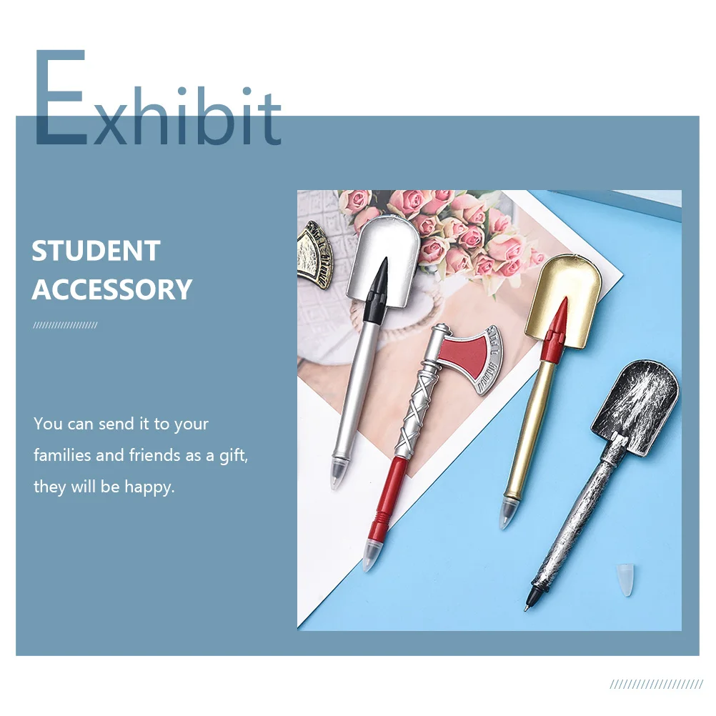4 Pcs Shaped Pens 0 5MM Unique Design Student Writing Tools Lightweight Portable Ballpoint Pen Household Accessory Gift Idea
4 Pcs Shaped Pens 0 5MM Unique Design Student Writing Tools Lightweight Portable Ballpoint Pen Household Accessory Gift Idea