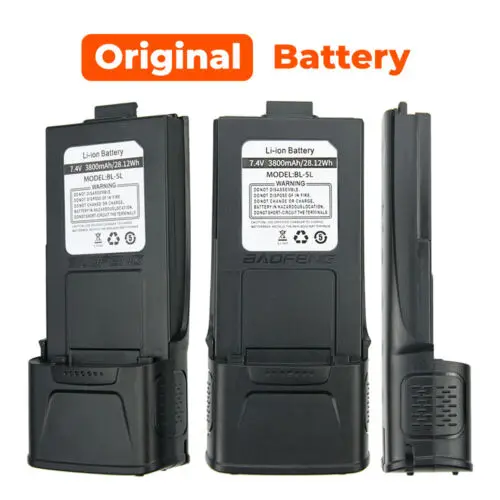 10pcs NEW 7.4V 3800mAh Li-ion Battery Pack for Radio Walkie Talkie BaoFeng GT-3 GT-3TP Two Way Radio
10pcs NEW 7.4V 3800mAh Li-ion Battery Pack for Radio Walkie Talkie BaoFeng GT-3 GT-3TP Two Way Radio
