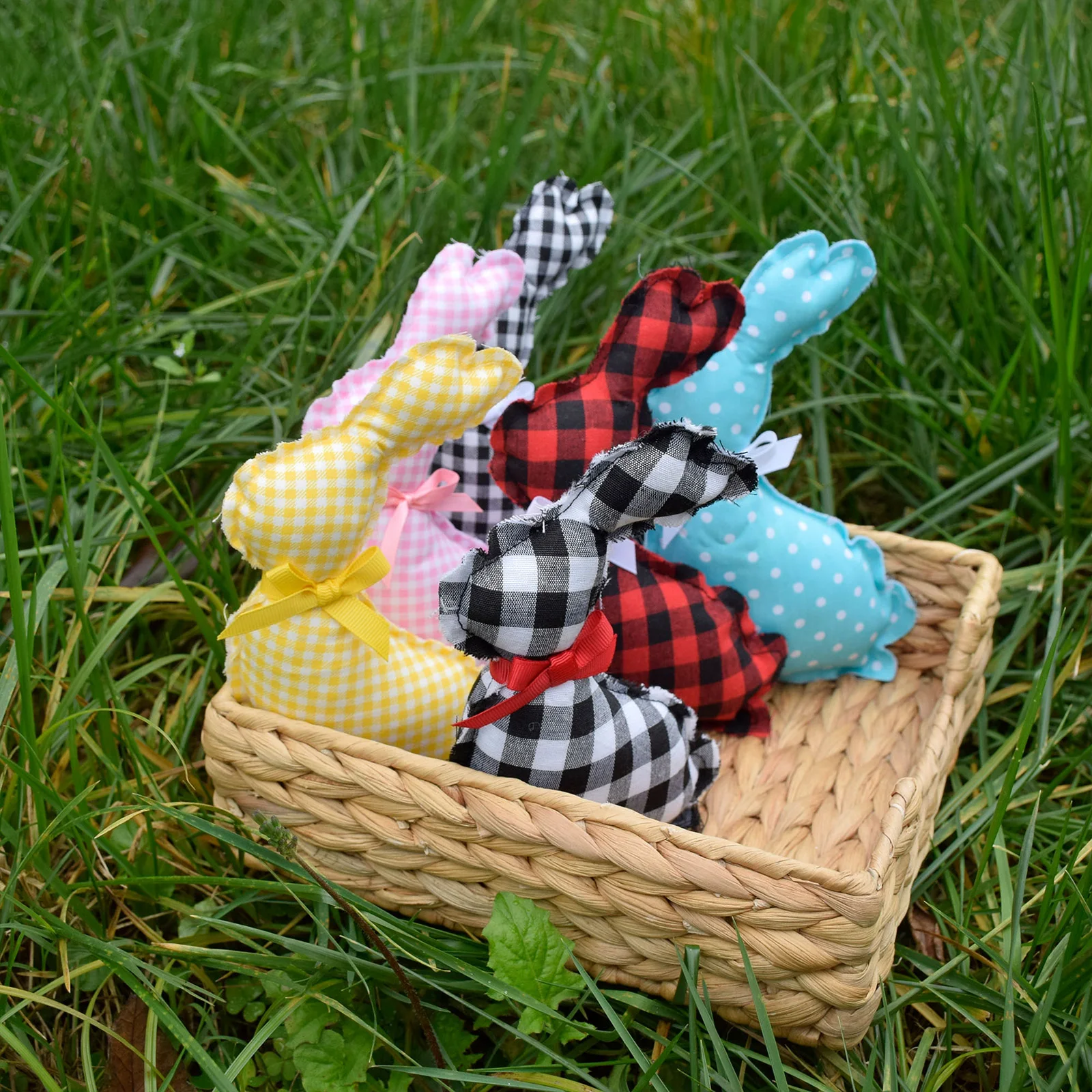 Rabbit Fabric Doll Easter Decoration Decorations Gifts For Children Holiday Party Decorative Ornaments
Rabbit Fabric Doll Easter Decoration Decorations Gifts For Children Holiday Party Decorative Ornaments