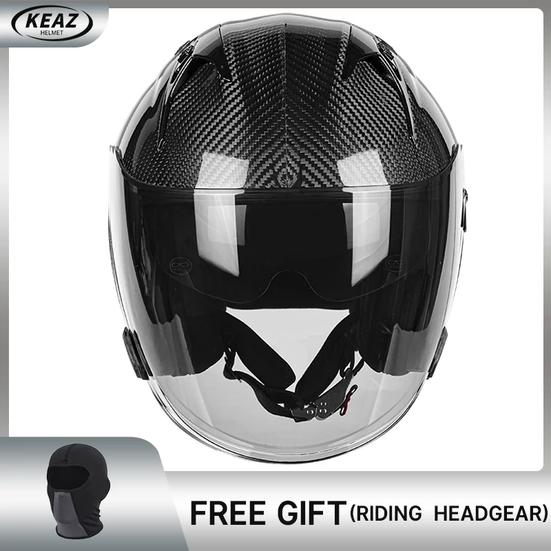 Приятный для бюджета шлем 3/4 из углеродного волокна, сертифицированный DOT для взрослых, мужчин, женщин, мотоциклистов с темными козырьками против царапин 
Приятный для бюджета шлем 3/4 из углеродного волокна, сертифицированный DOT для взрослых, мужчин, женщин, мотоциклистов с темными козырьками против царапин