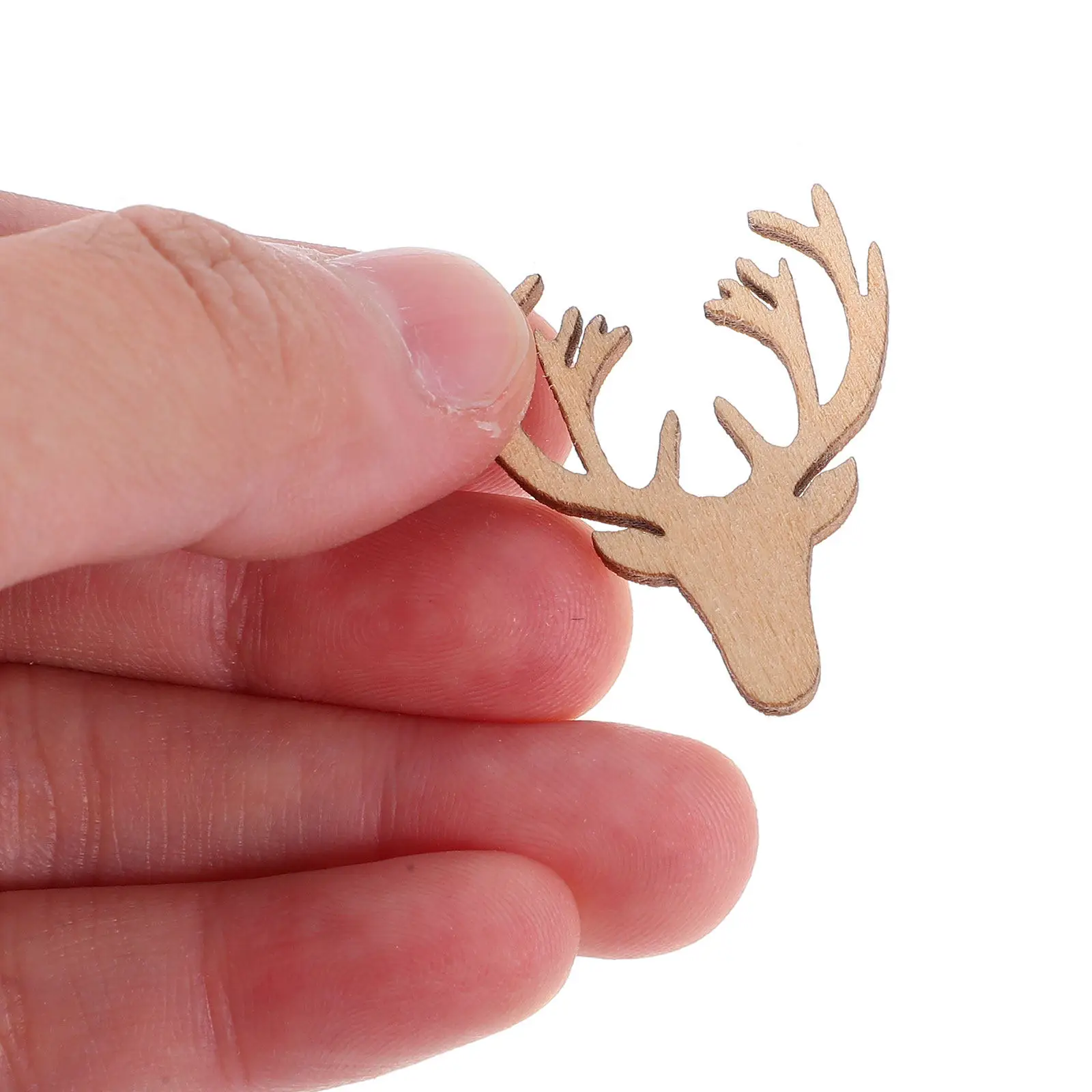 150Pcs Animal Shaped Wooden Slices Unfinished Blank Cutouts for DIY Painting Crafting Educational Decor Hanging Ornament
150Pcs Animal Shaped Wooden Slices Unfinished Blank Cutouts for DIY Painting Crafting Educational Decor Hanging Ornament