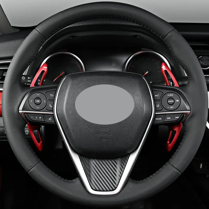Paddle Shifter For Toyota RAV4 Camry Corolla Crown Avalon Hybrid GR XSE 2019 Car Steering Wheel DSG Extender Sticker Accessories
Paddle Shifter For Toyota RAV4 Camry Corolla Crown Avalon Hybrid GR XSE 2019 Car Steering Wheel DSG Extender Sticker Accessories