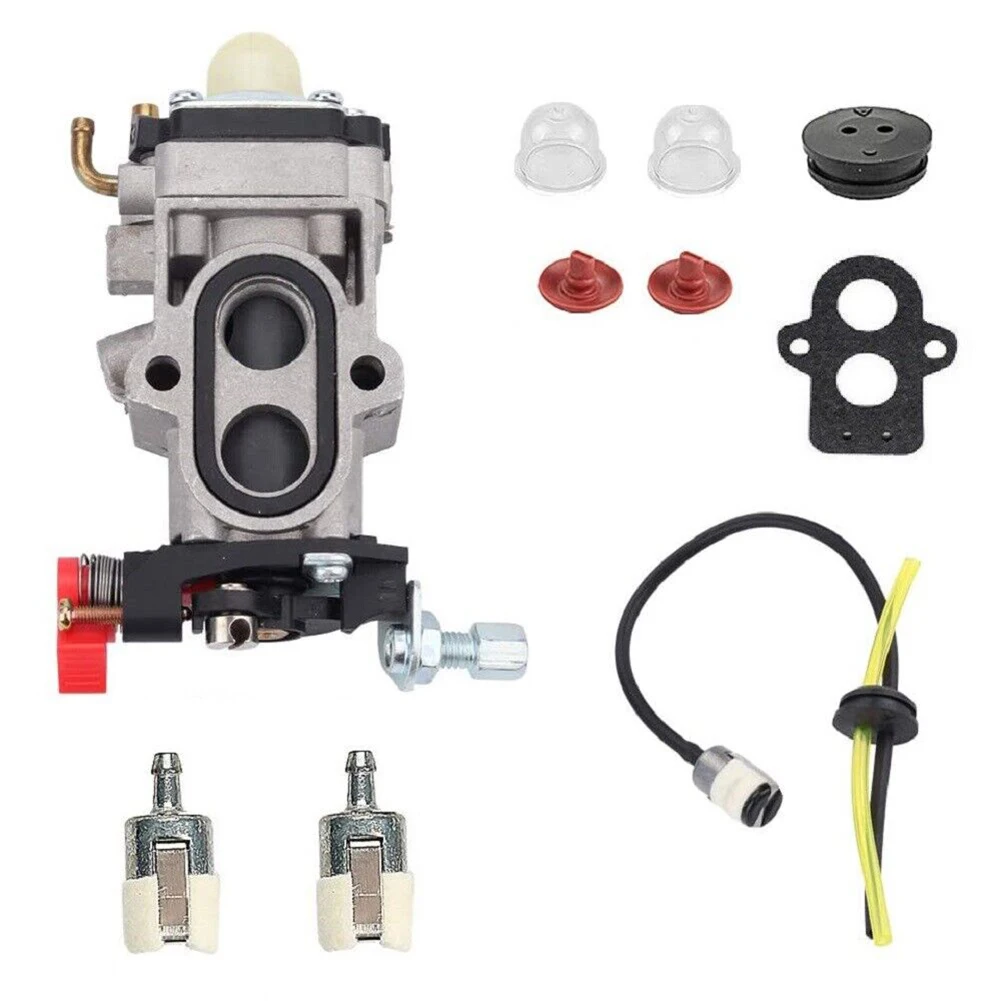 Garden Carburetor Carb Blower Engine Parts Metal Replacement Spare Accessories Black+Silver Garden Power Tools
Garden Carburetor Carb Blower Engine Parts Metal Replacement Spare Accessories Black+Silver Garden Power Tools