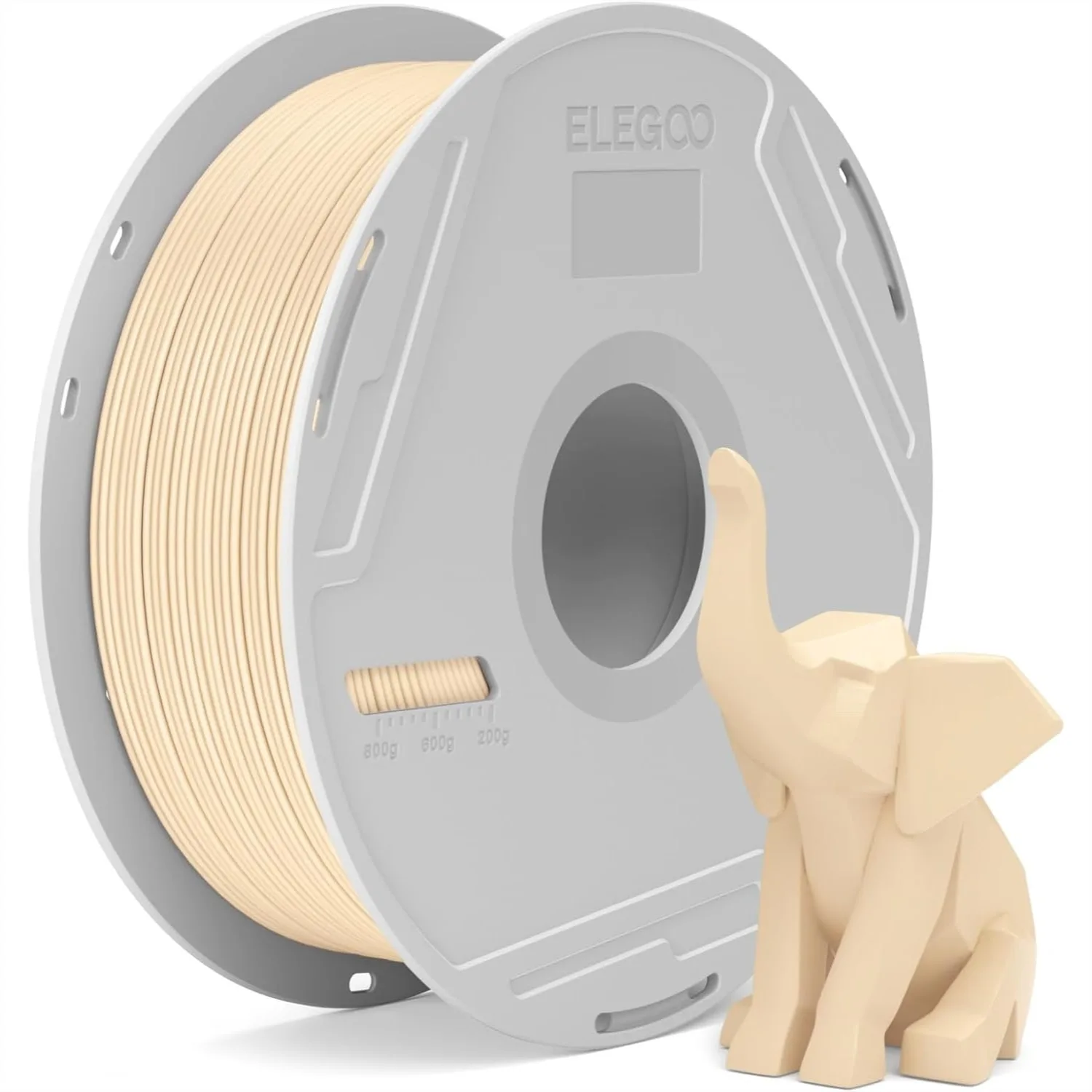 1.75mm PLA 3D Printing Filament 2.2lbs with Reusable Spool, High Dimensional Accuracy, Easy Installation Detachable Spool Fits
1.75mm PLA 3D Printing Filament 2.2lbs with Reusable Spool, High Dimensional Accuracy, Easy Installation Detachable Spool Fits