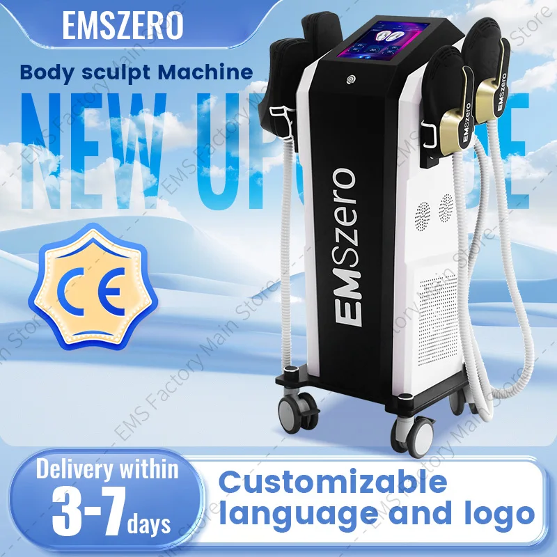 Professional EMSzero NEO 6500W RF Machine Hi-EMT Body Sculpting Fat Burning EMS Slimming Beauty Equipment
Professional EMSzero NEO 6500W RF Machine Hi-EMT Body Sculpting Fat Burning EMS Slimming Beauty Equipment