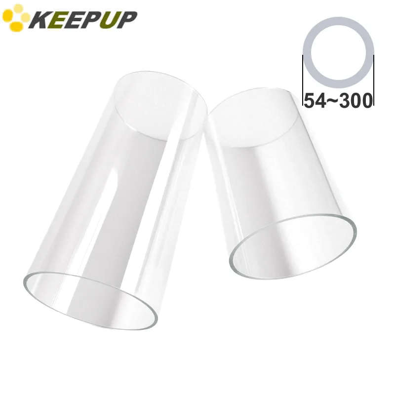 Large diameter polycarbonate pc tubing High transparency hard quality plastic pipe OD 54 55 60 63 65 70 75 80 90 100 120 140 170
Large diameter polycarbonate pc tubing High transparency hard quality plastic pipe OD 54 55 60 63 65 70 75 80 90 100 120 140 170
