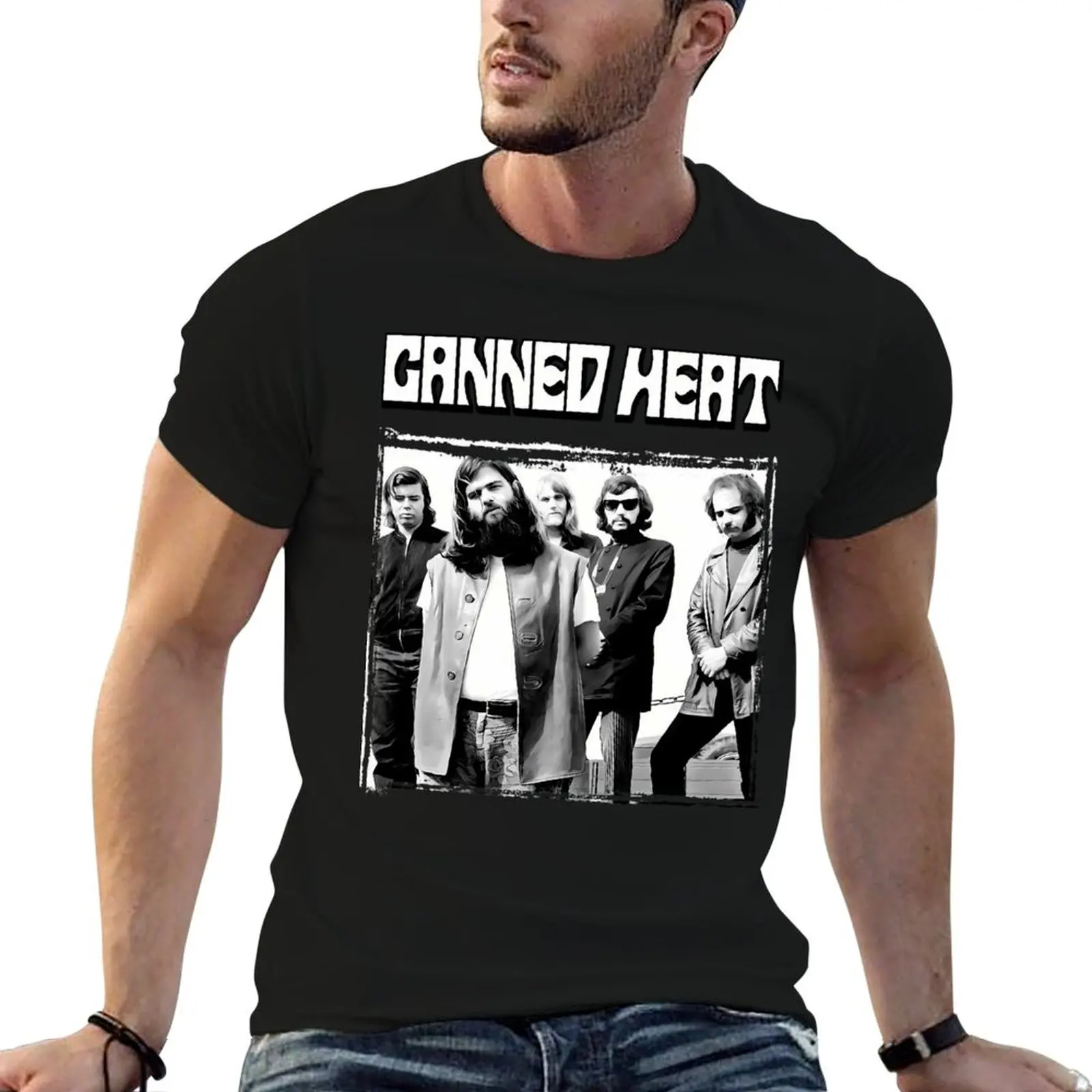 Canned Heat T-Shirt g man t shirts for men man tshirt man t shirt heavy cotton T-shirt
Canned Heat T-Shirt g man t shirts for men man tshirt man t shirt heavy cotton T-shirt